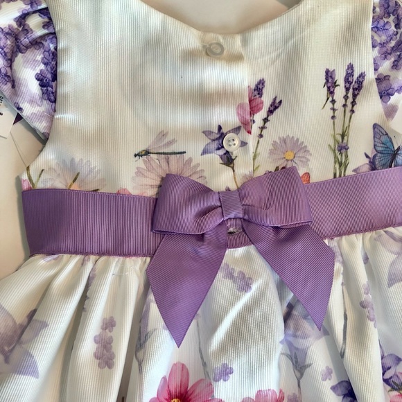 Girls Spring and Summer Floral Dress 24months - NWT - Picture 6 of 6